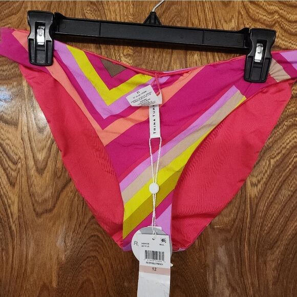 Trina Turk Waltz French Cut Bikini Bottom Size 12 NWT - Picture 4 of 10